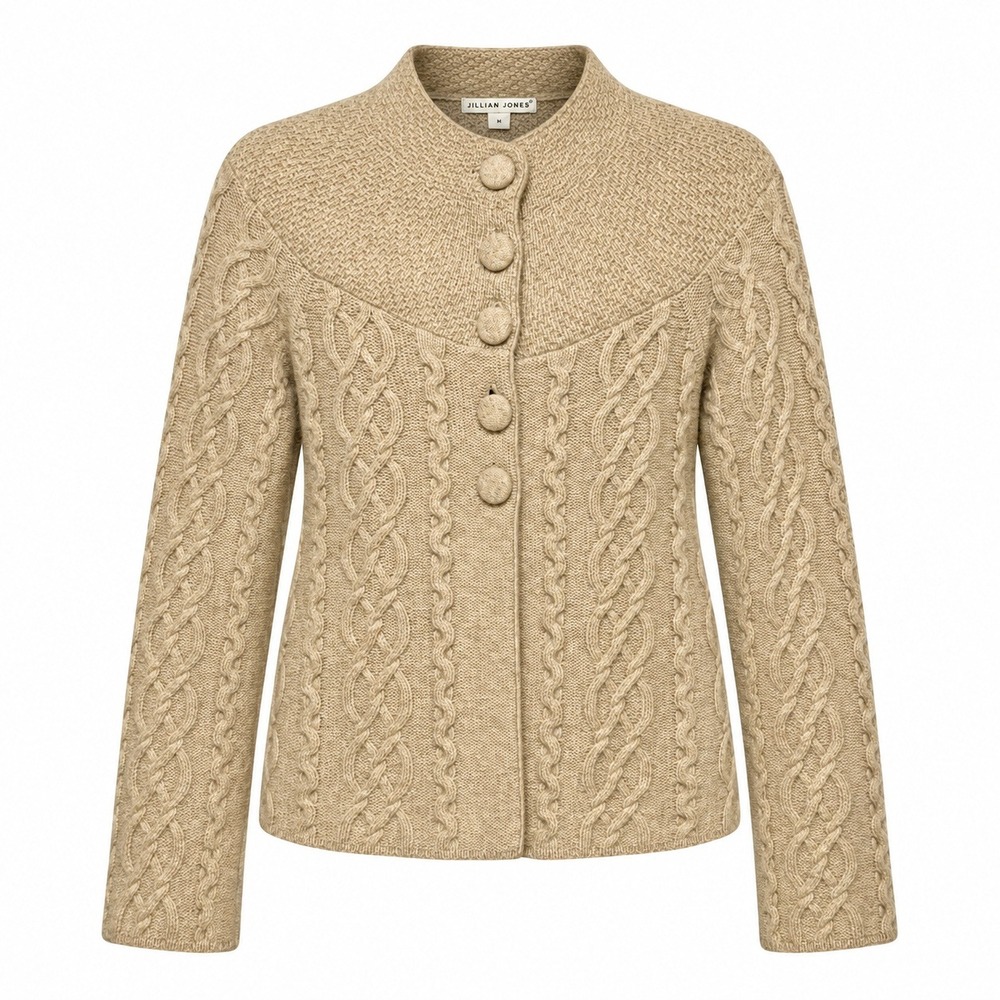 Jillian Jones Old Money Cable Knit Cardigan Women S Quiet Luxury Coquette